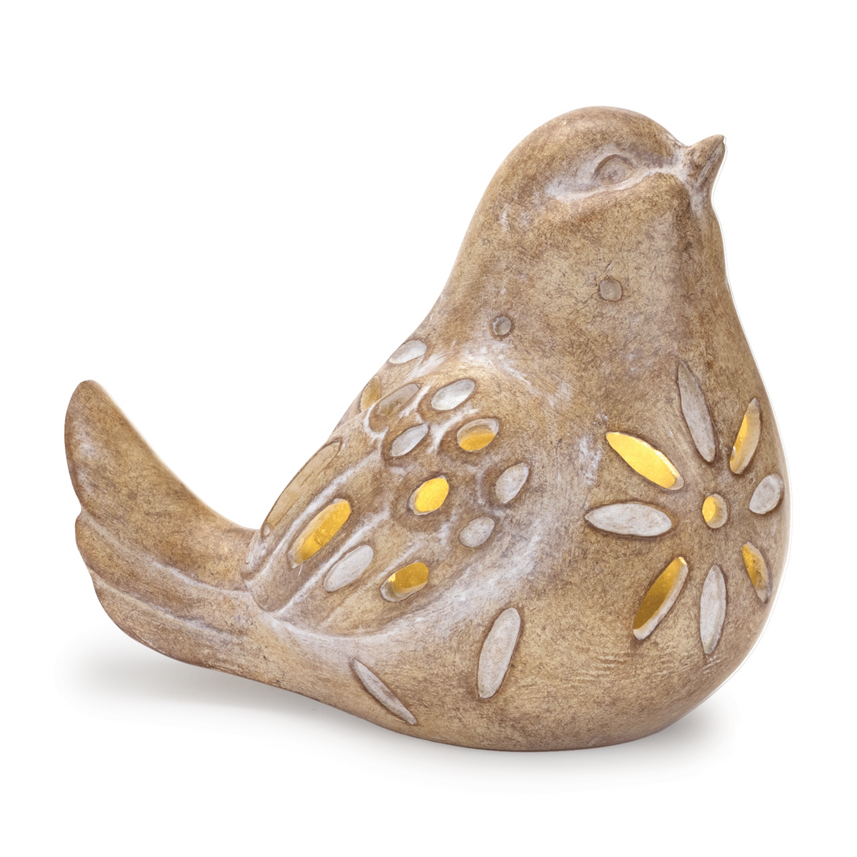 LED Bird Figurine (Set of 2) -Ship Only