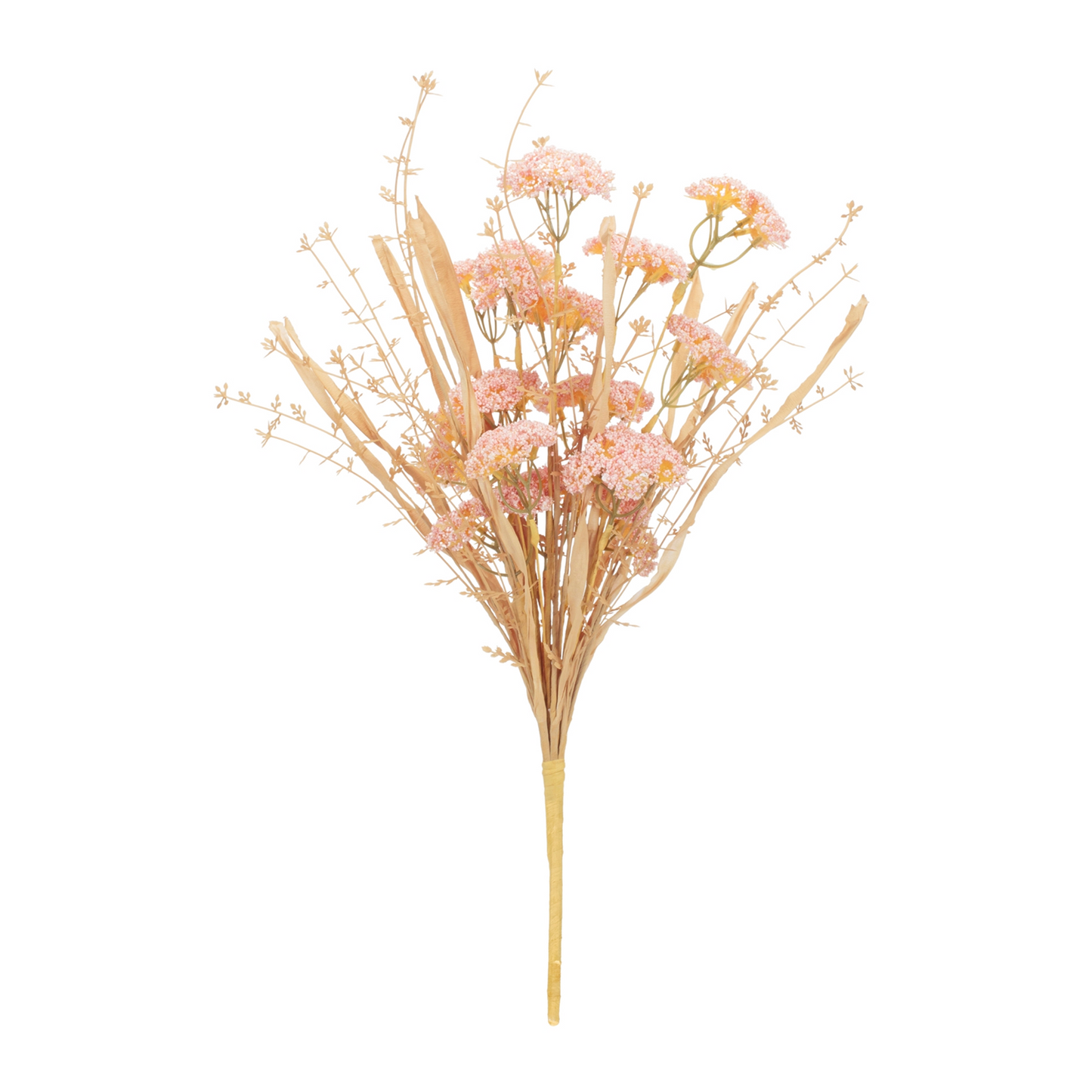 Blush Floral Grass Bush (Set of 2) -Ship Only
