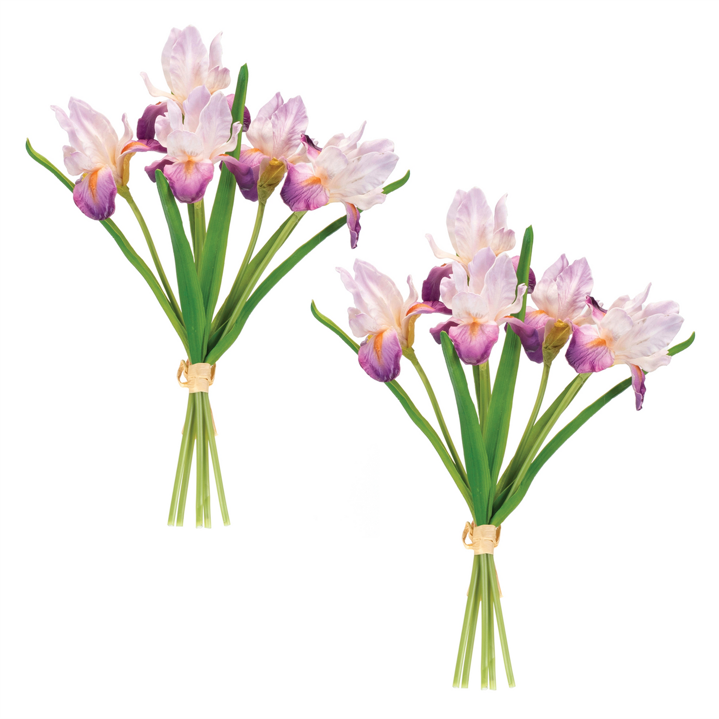 Purple Iris Floral Bundle (Set of 2) -Ship Only