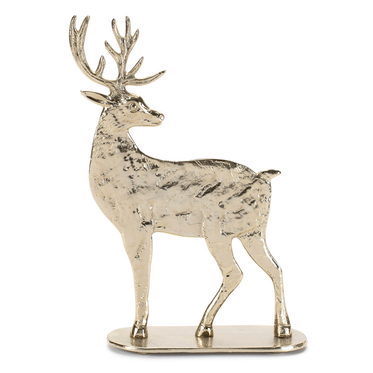 Metal Deer Decor (Set of 2) -Ship Only