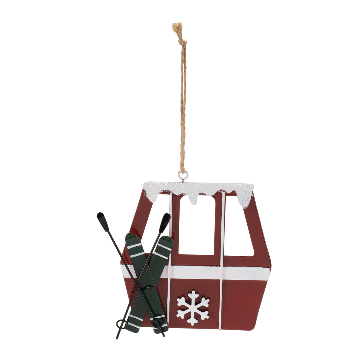 Metal Gondola Ornament (Set of 12) -Ship Only