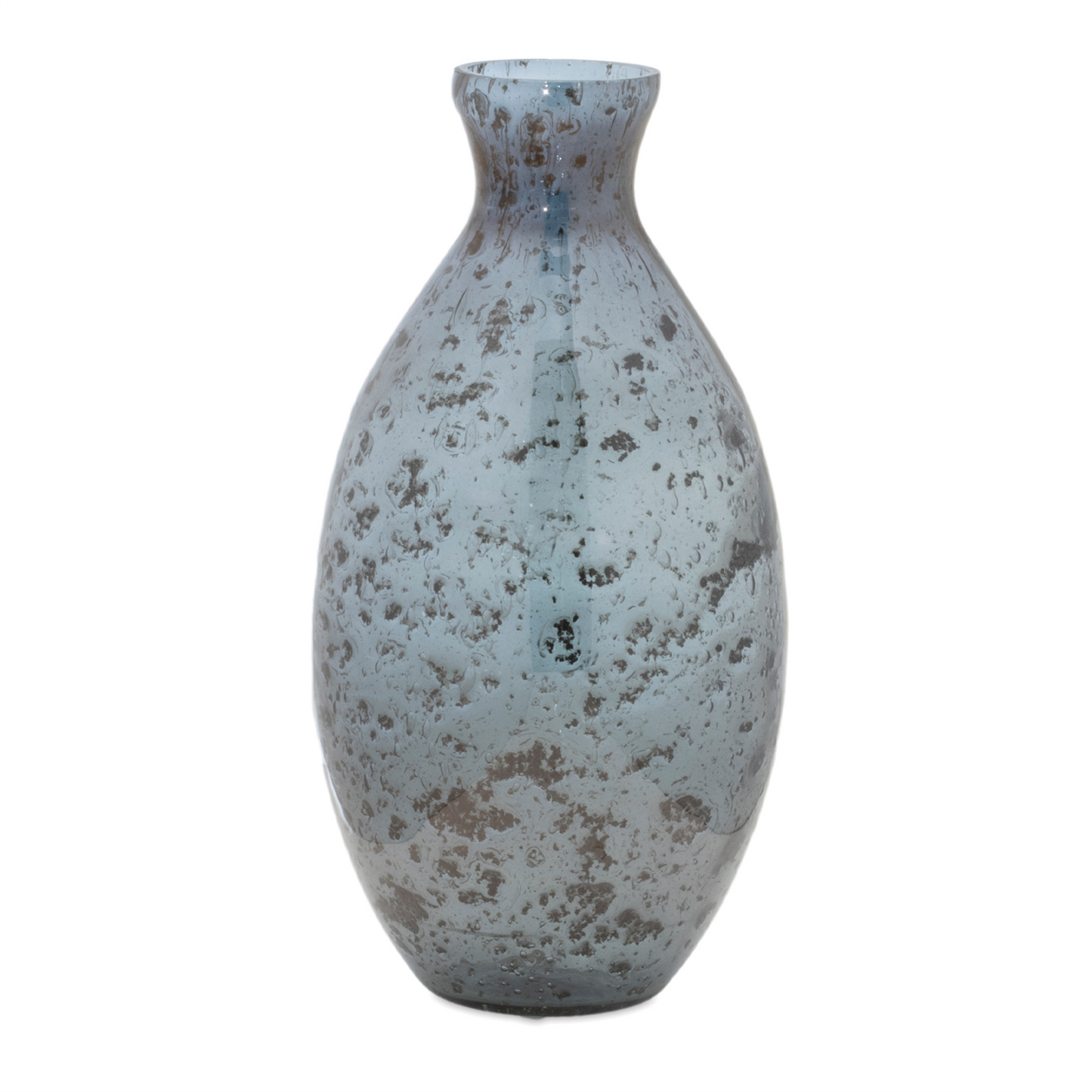 Bubbled Glass Bud Vase (Set of 3) -Ship Only