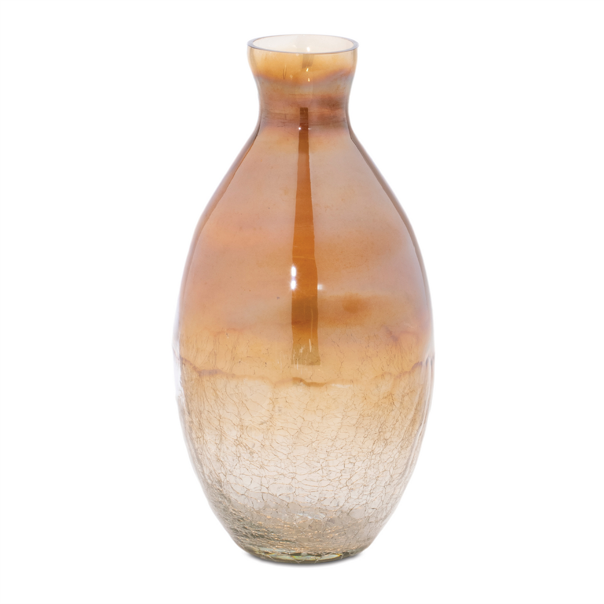 Vase (Set of 3) 4"H, 5.5"H, 7.75"H Glass -Ship Only
