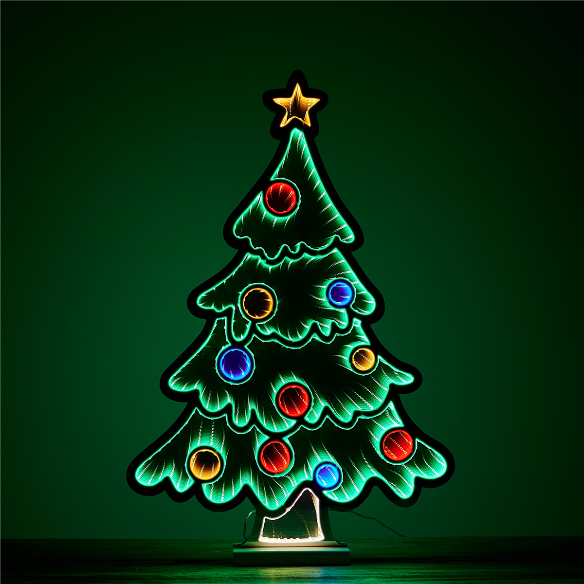 Christmas Tree Ekkolight 23.5"H -Ship Only