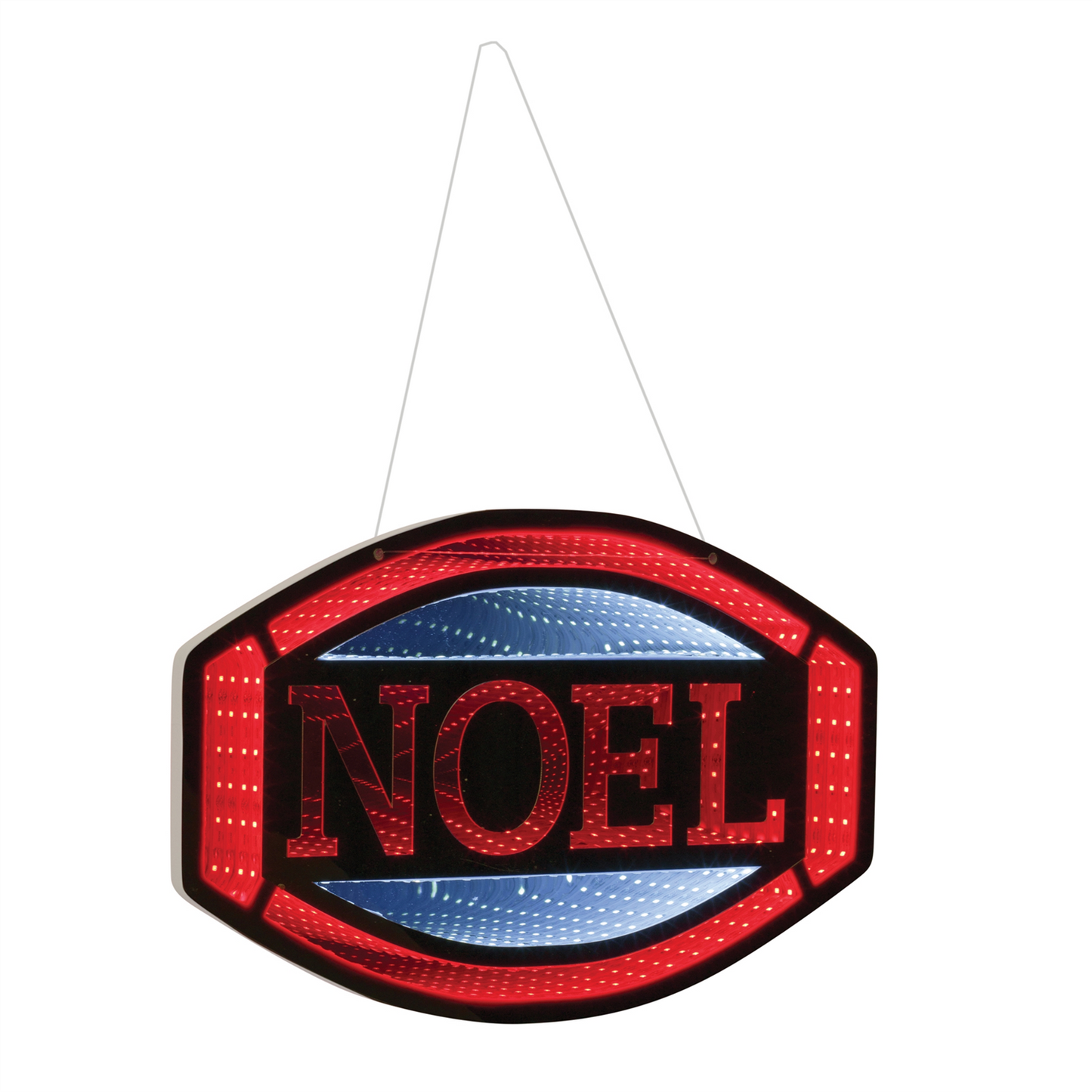 "Noel" Holiday Ekkolight Sign 15.74"L -Ship Only