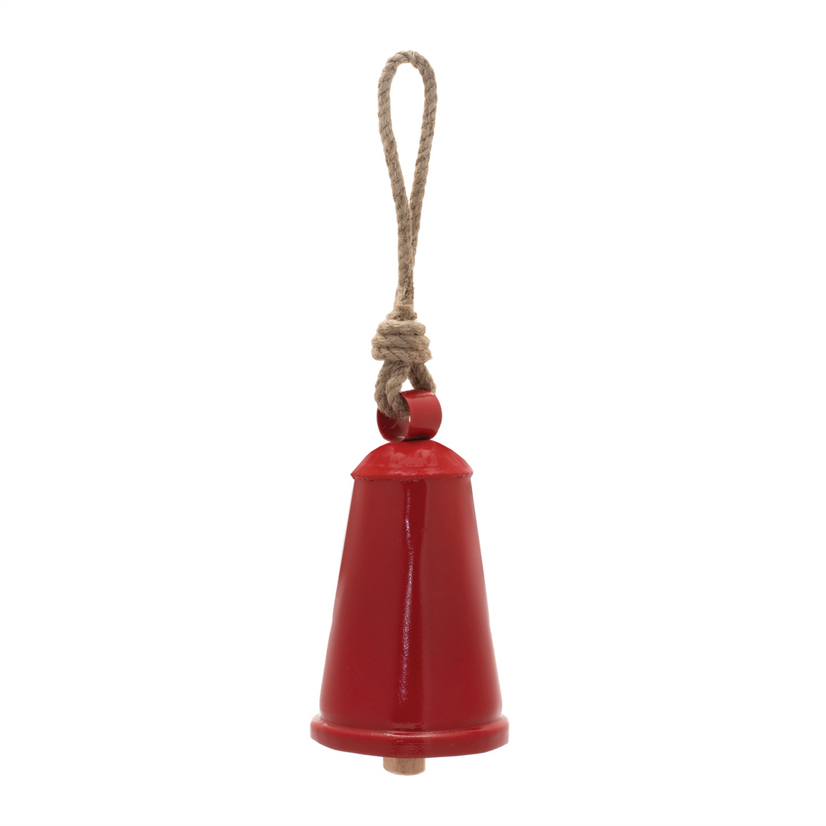 Rustic Metal Bell Ornament (Set of 4) -Ship Only