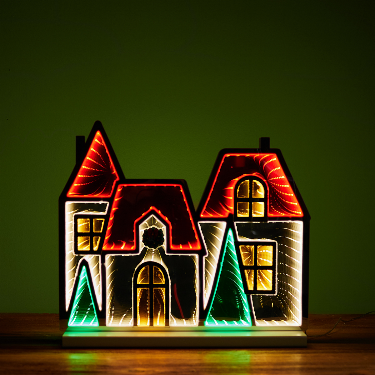 Winter Village Ekkolight 16"L -Ship Only