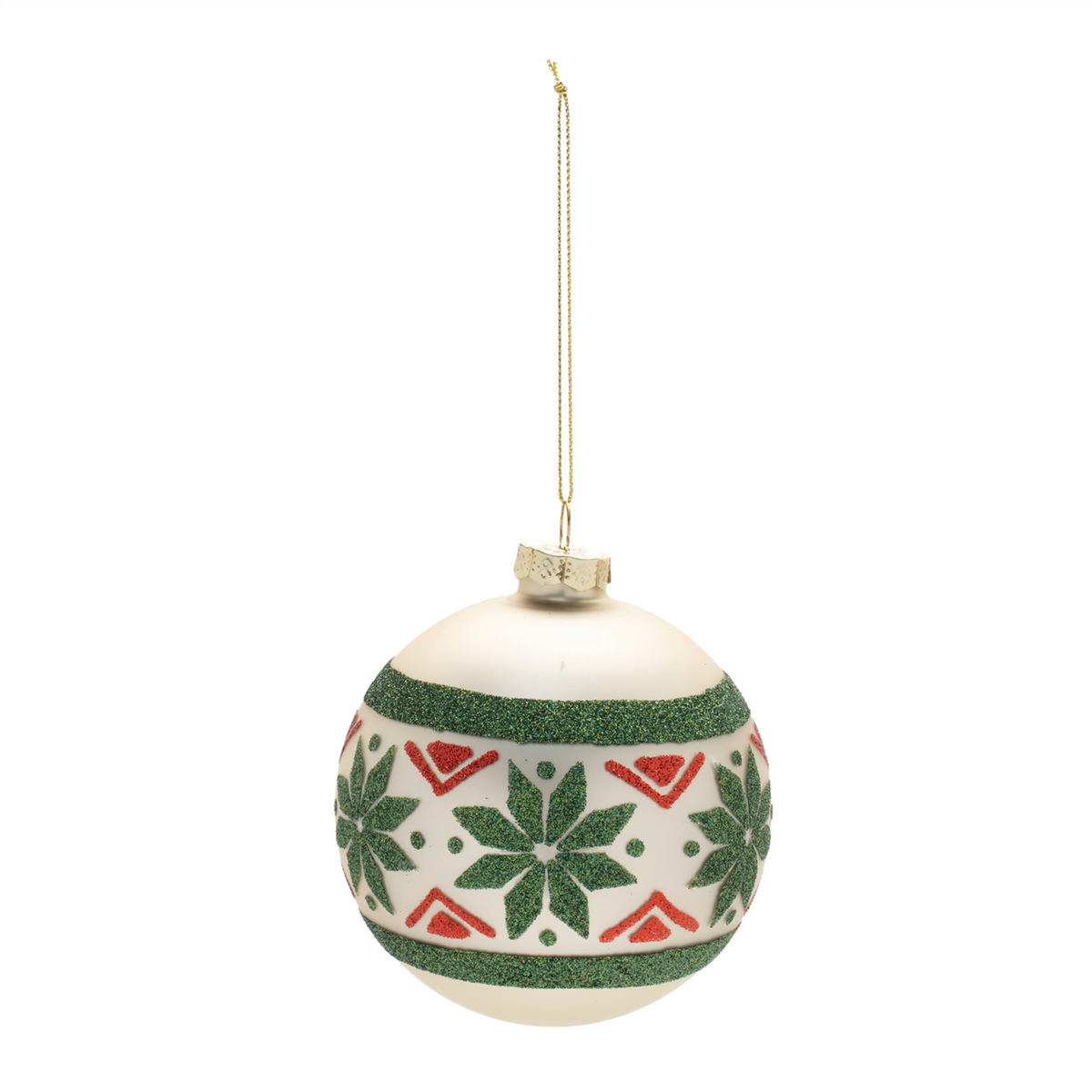 Nordic Glass Ball Ornament (Set of 6)