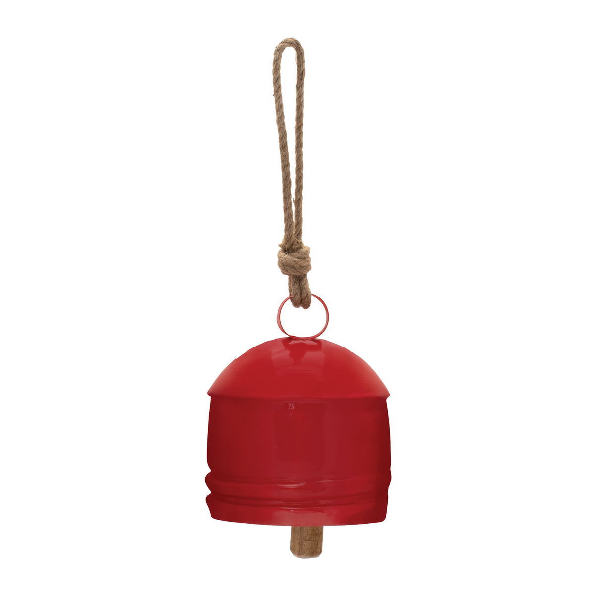 Rustic Metal Bell Ornament (Set of 2) -Ship Only