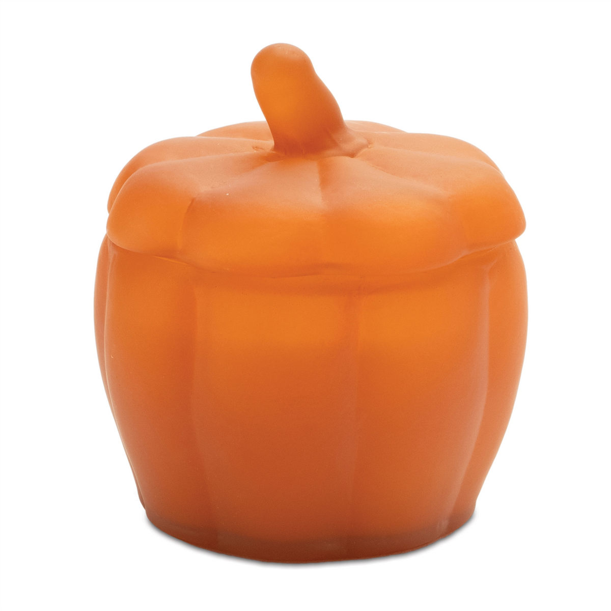 Pumpkin Chai Glass Candle – Set of 2 -Ship Only