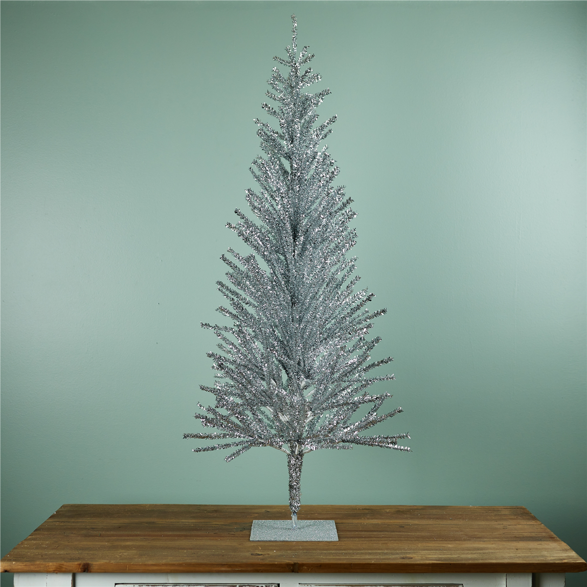 Tinsel Pine Tree 48"H -Ship Only