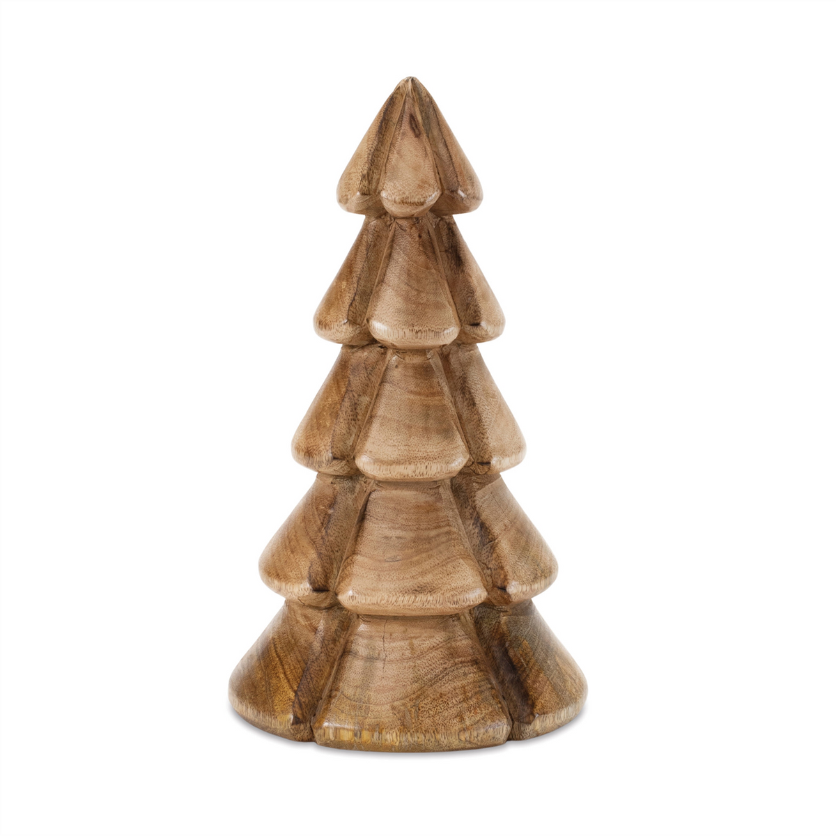 Tree (Set of 2) 7.5"H, 10"H 7.5"H, 10"H Wood -Ship Only