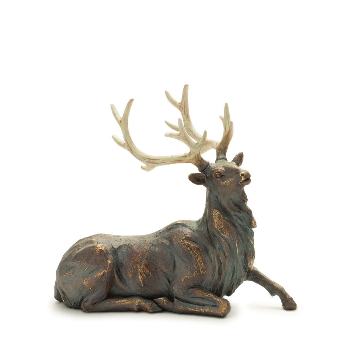 Deer (Set of 2) 9.5"H, 12"H Resin -Ship Only