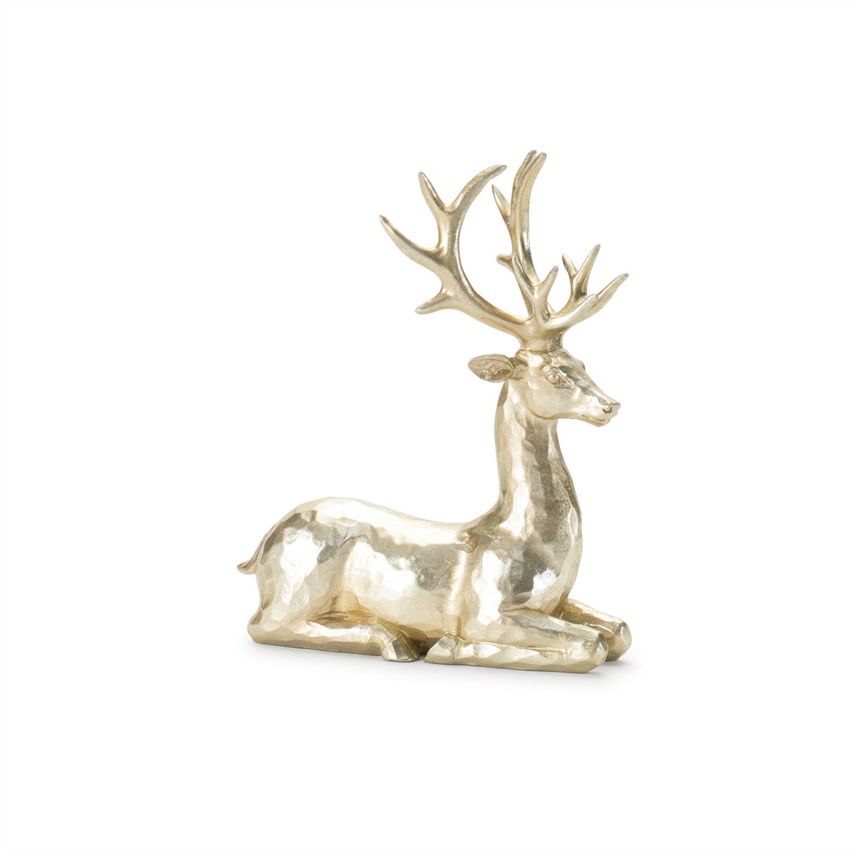 Holiday Deer Figurine (Set of 4) -Ship Only