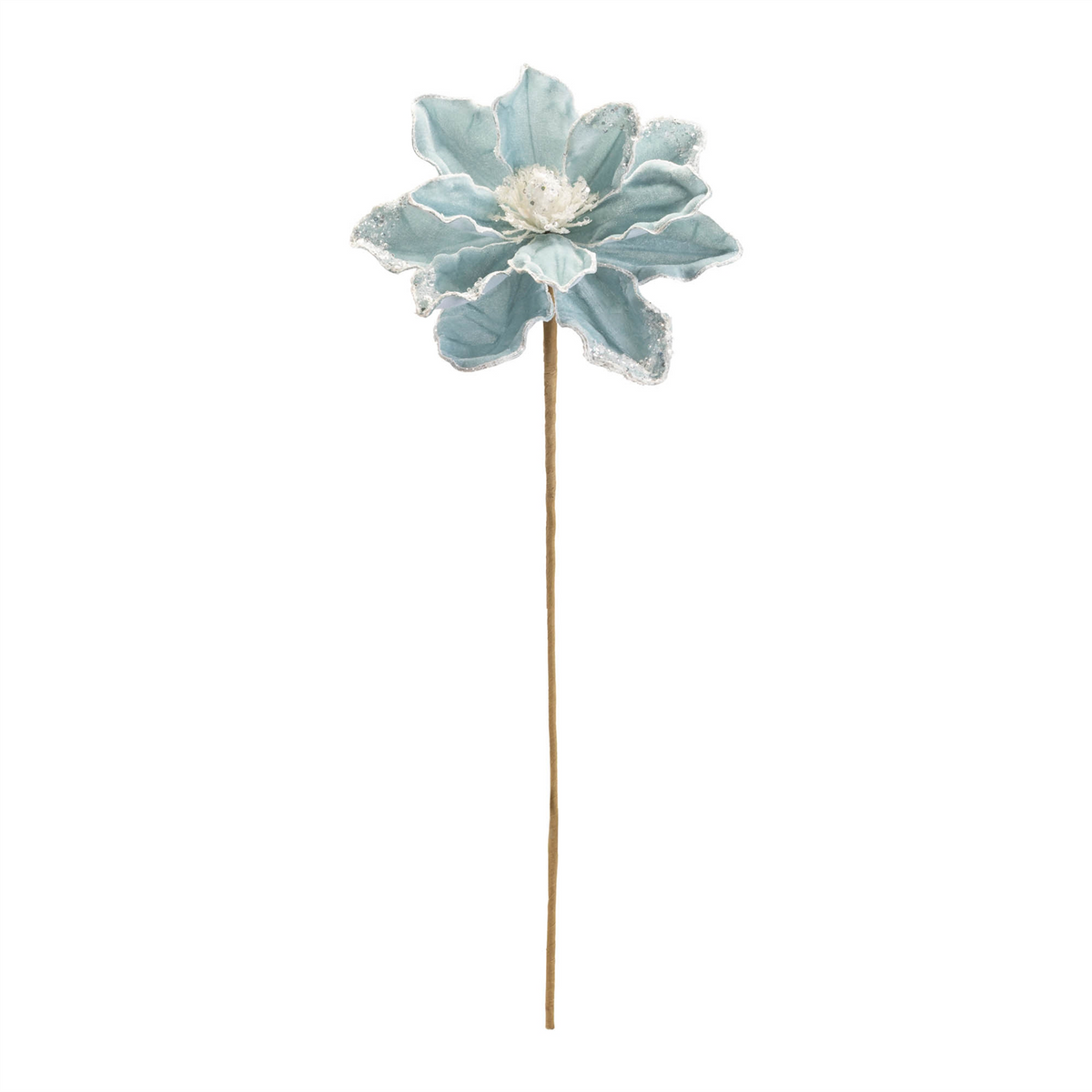 Magnolia Stem (Set of 6) 21.5”H Polyester -Ship Only