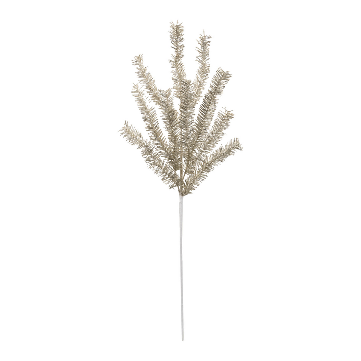 Glittered Pine Spray (Set of 6)