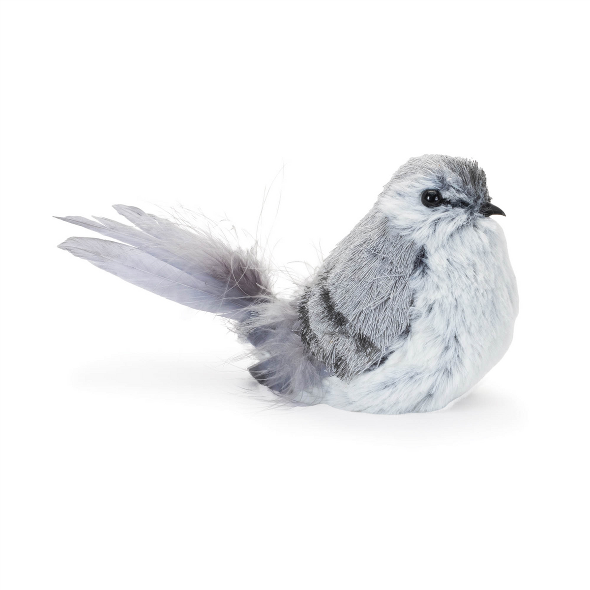 Feathered Bird Shelf Sitter (Set of 12)