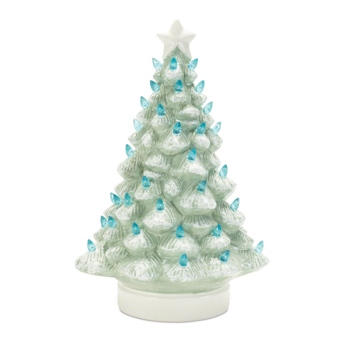 Tree (Set of 2) 11.5"H, 15"H Ceramic -Ship Only