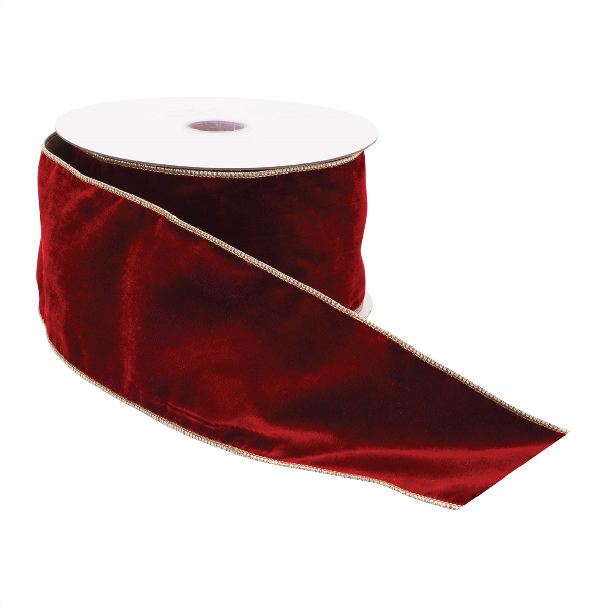 4” x 10 Yds. Wired Polyester -Ship Only