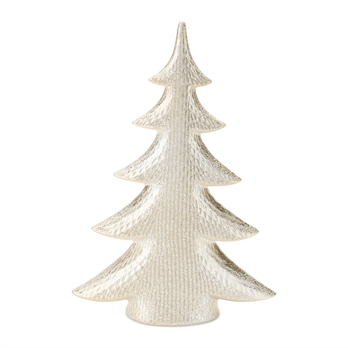 Tree (Set of 2) 10"H, 13.5"H Porcelain -Ship Only
