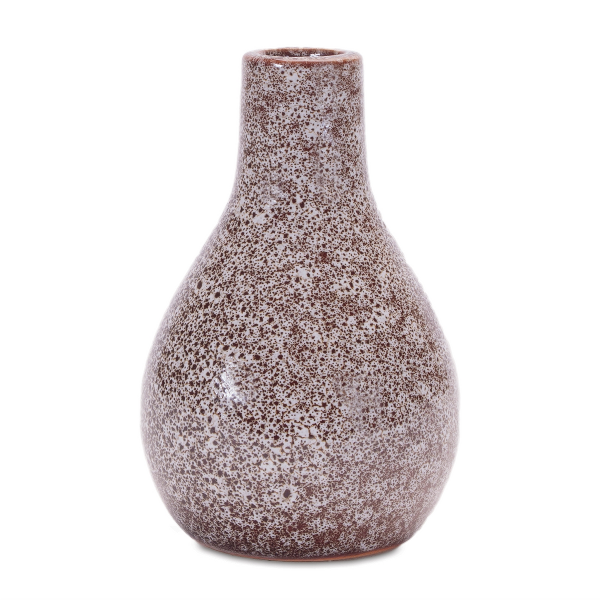 Vase (Set of 4) 4.5"H, 4.75"H Ceramic -Ship Only