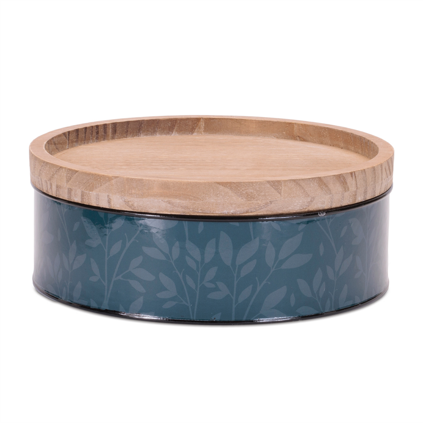 Blue Canisters (Set of 2)