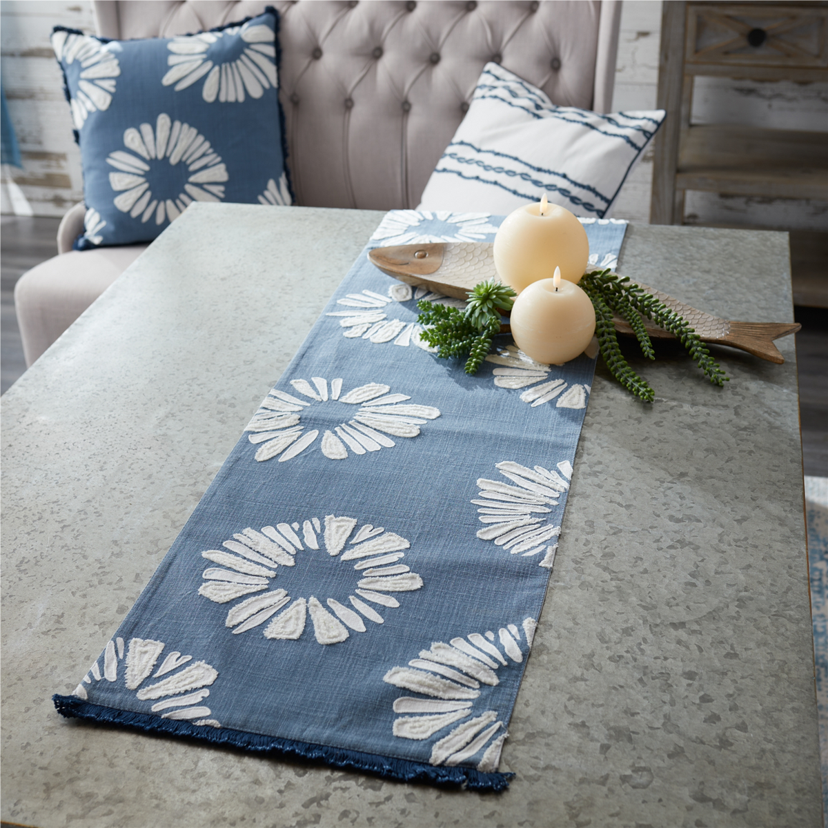 Table Runner 14"W x 72"L Polyester -Ship Only