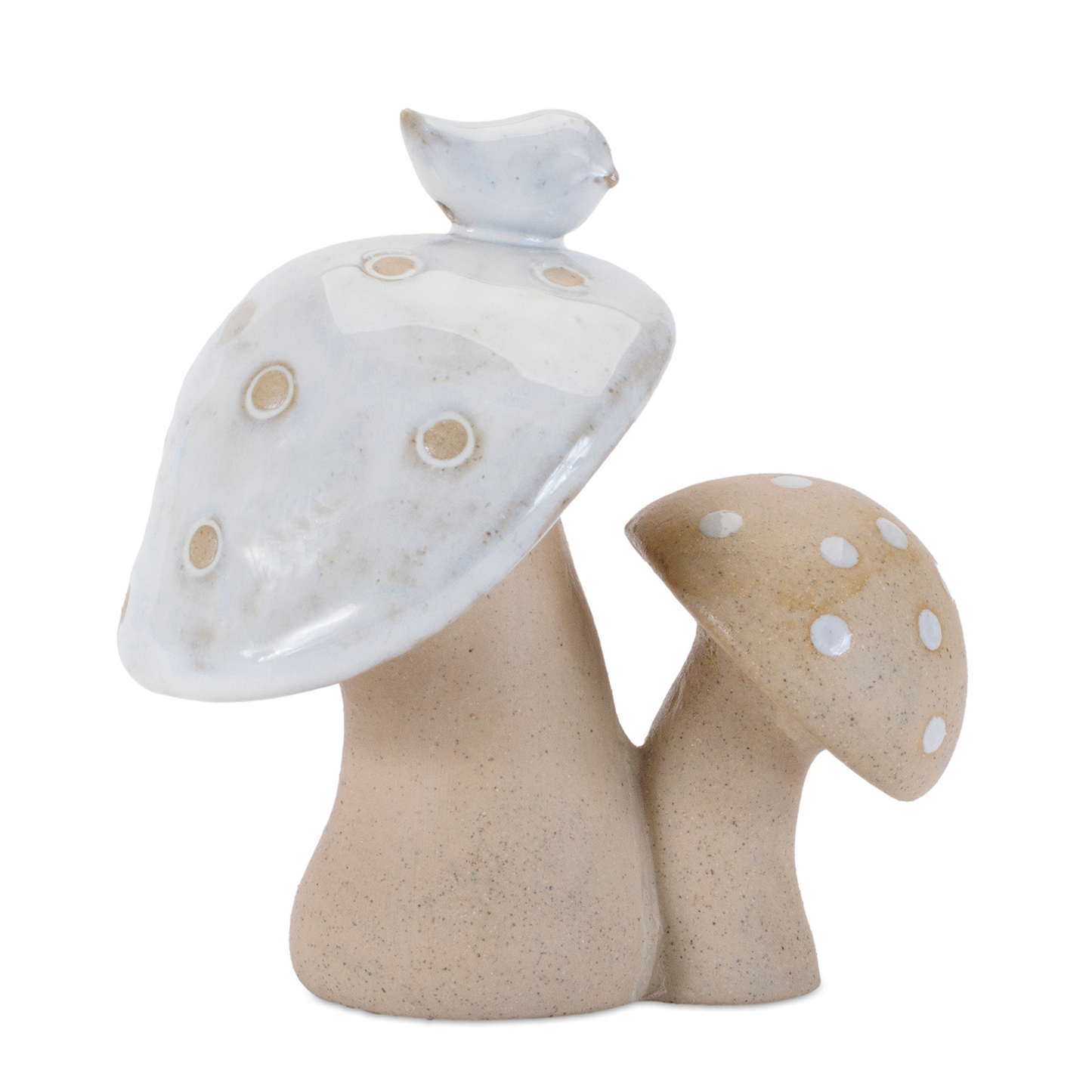 Porcelain Mushroom Decor (Set of 6)