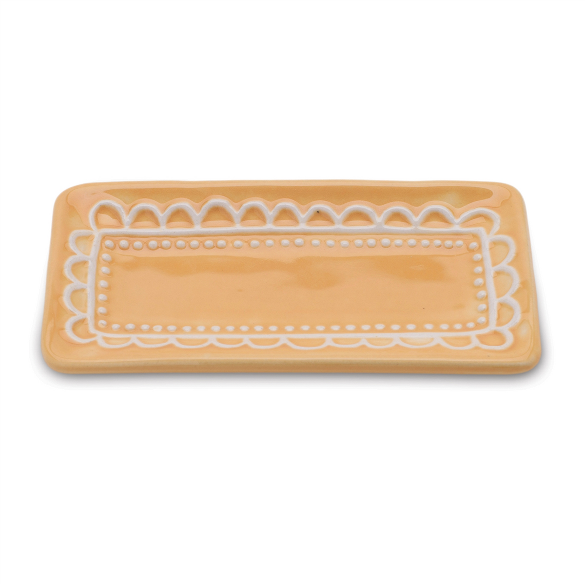 Trinket Dish (Set of 12) 6”L Ceramic -Ship Only