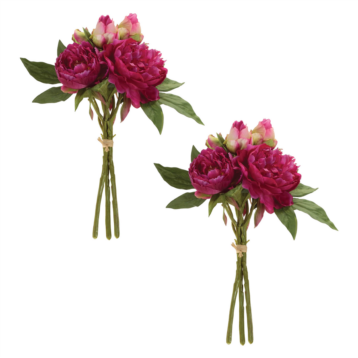 Peony Floral Bundle (Set of 2) -Ship Only