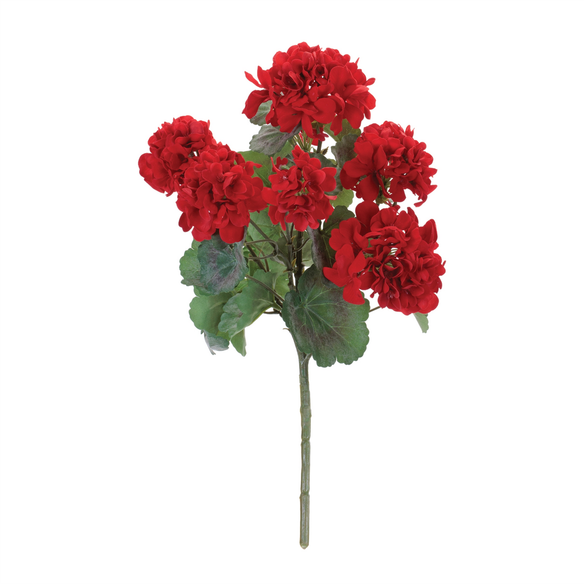 Geranium Floral Bush (Set of 2) -Ship Only