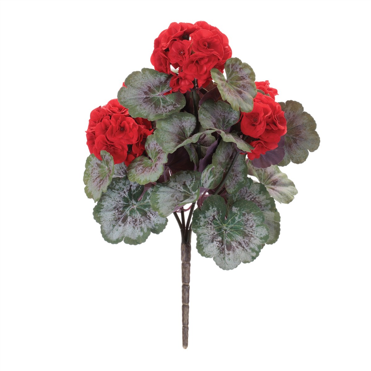 Geranium Floral Bush (Set of 2) -Ship Only