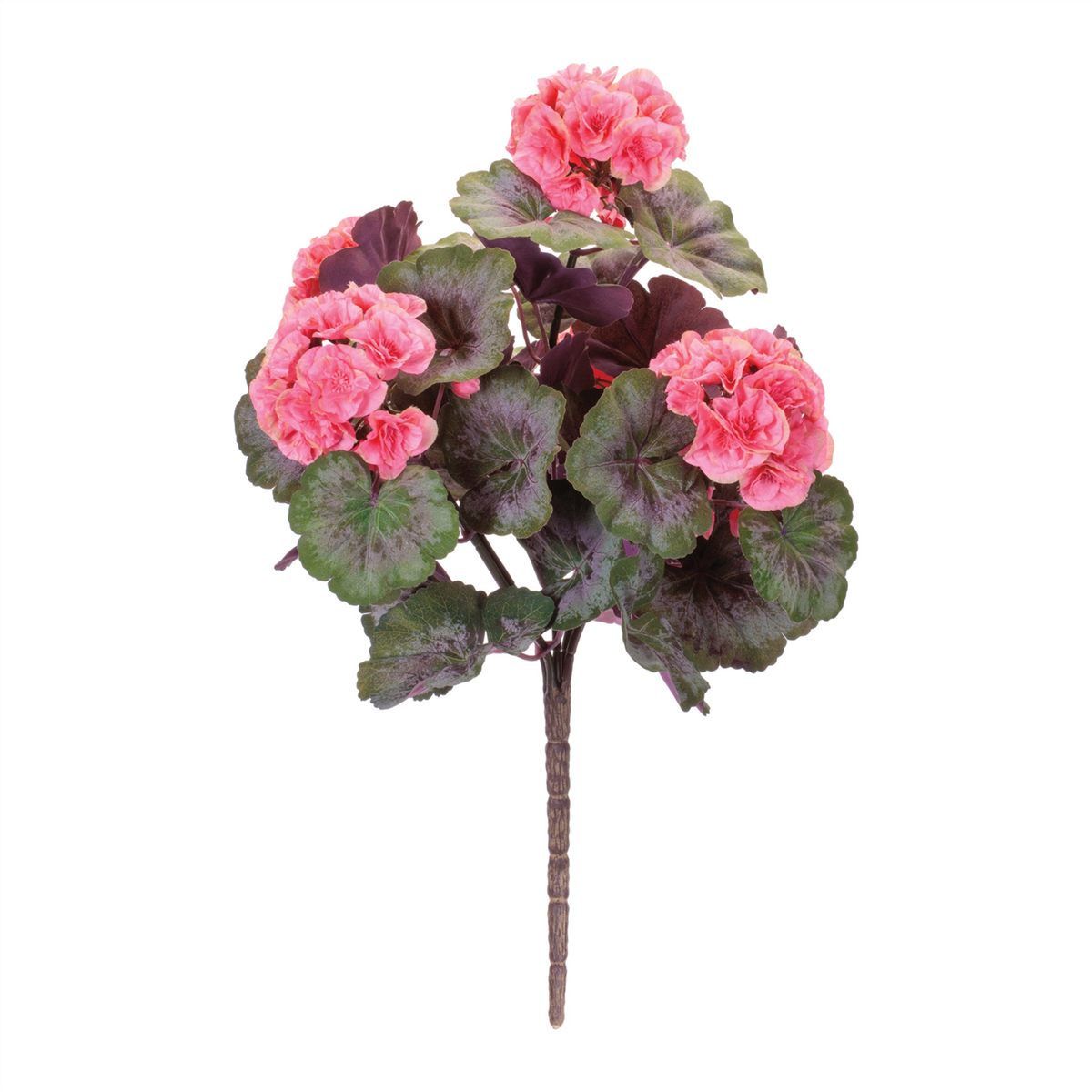 Geranium Floral Bush (Set of 2) -Ship Only