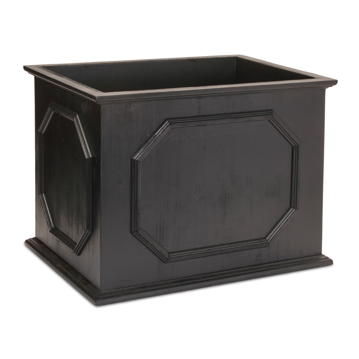 Wooden Box Planter (Set of 3) -Ship Only