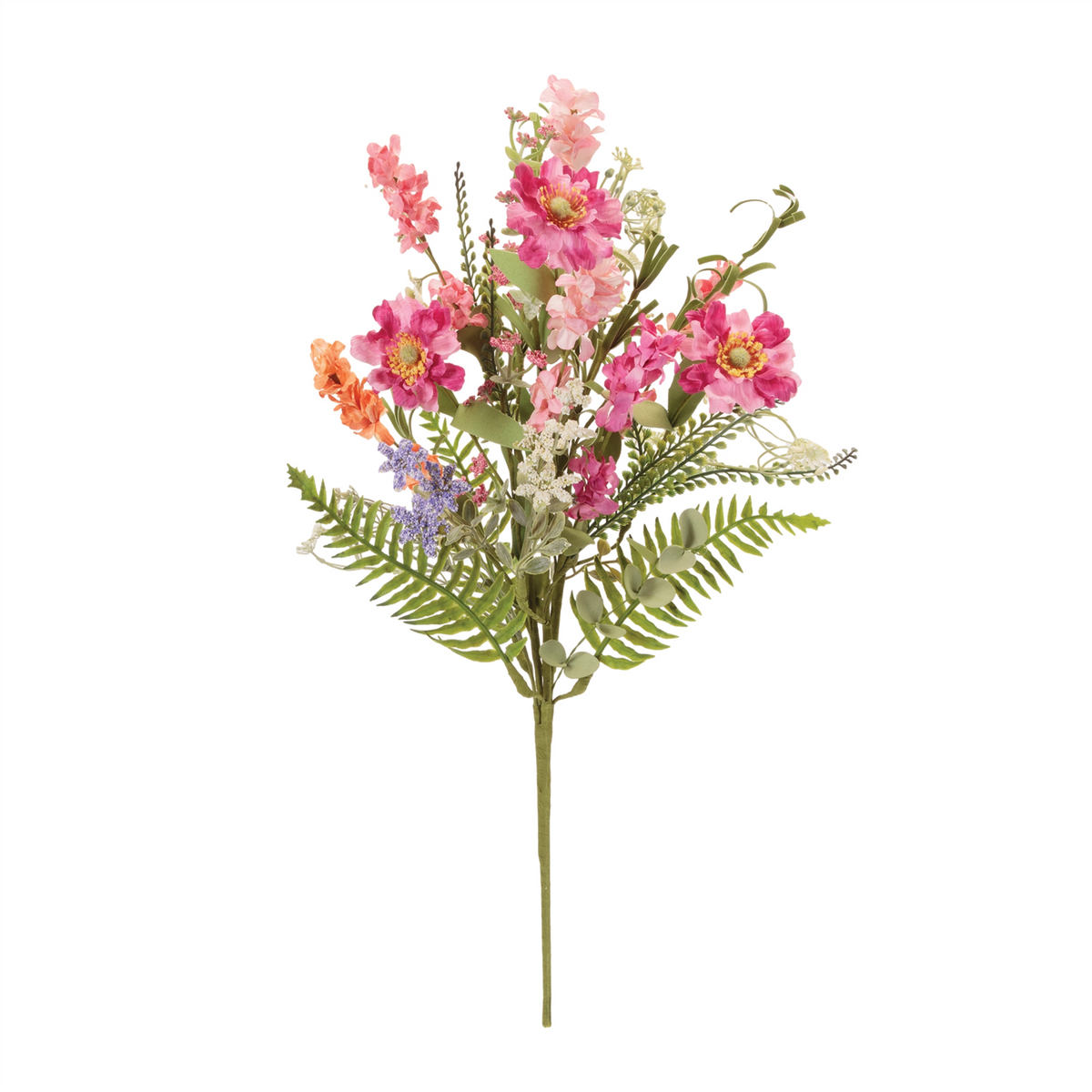 Mixed Daisy Floral Bush (Set of 2) -Ship Only