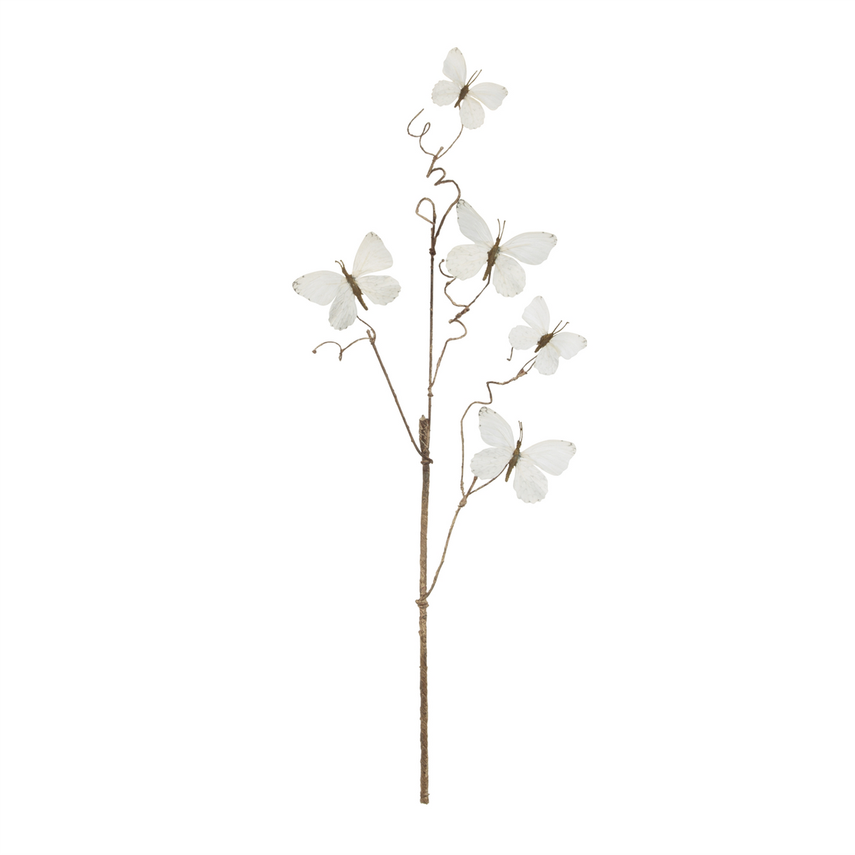 Butterfly Twig Spray (Set of 4) -Ship Only