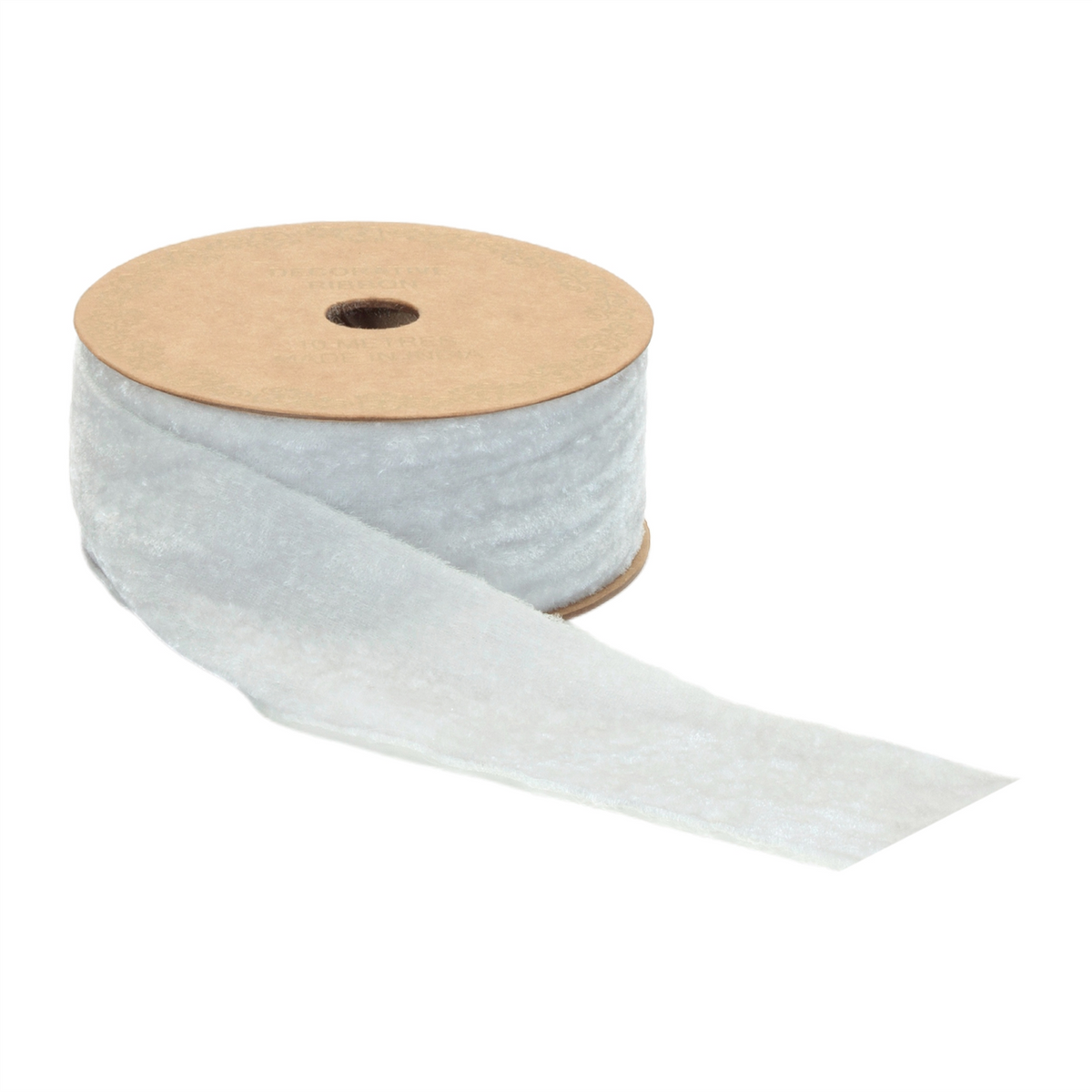Raw Edge Velvet Ribbon 2" x 10 Yds. -Ship Only