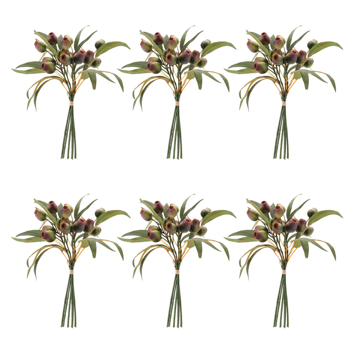 Pod Foliage Bundle (Set of 6) -Ship Only