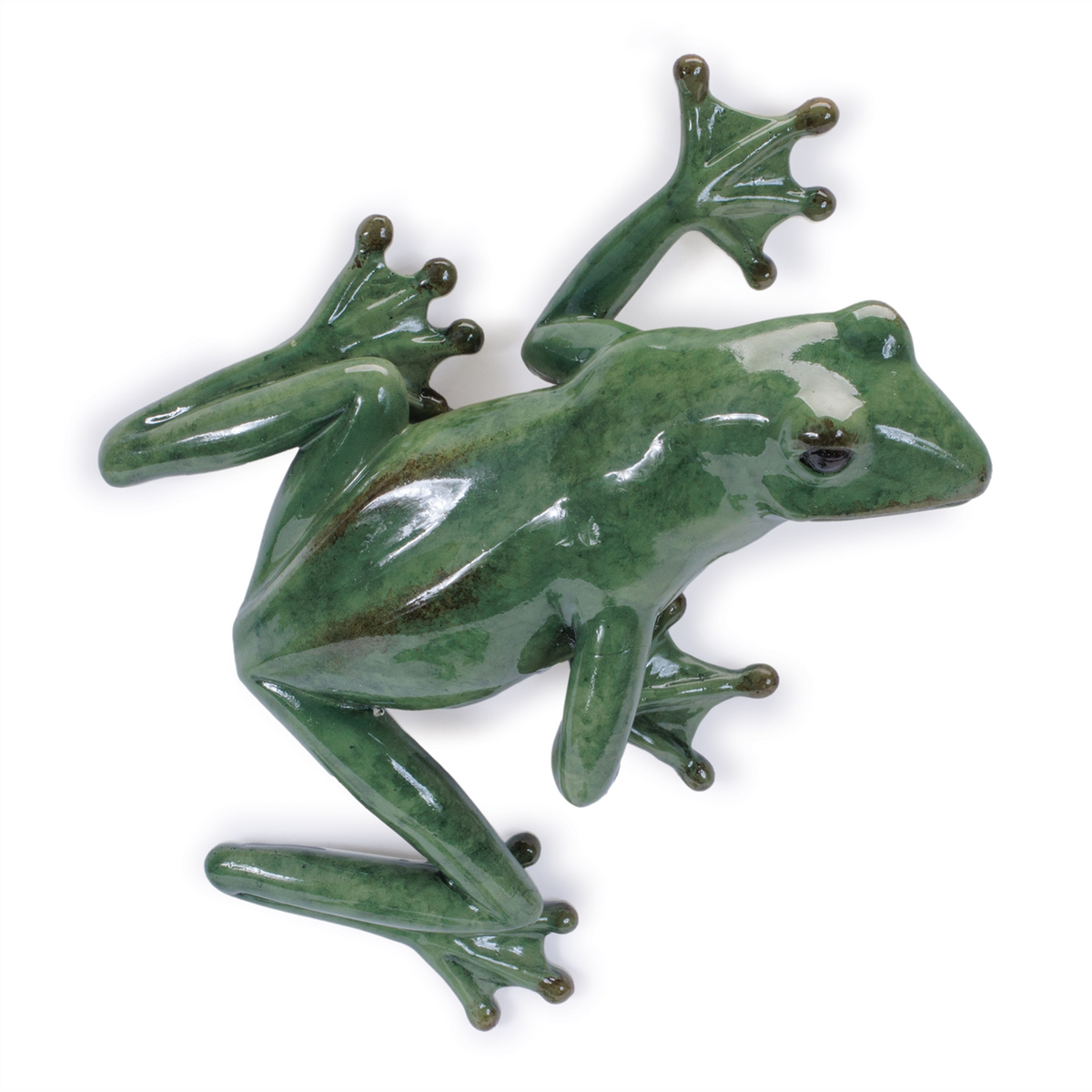 Stone Garden Frog Wall Accent (Set of 2) -Ship Only