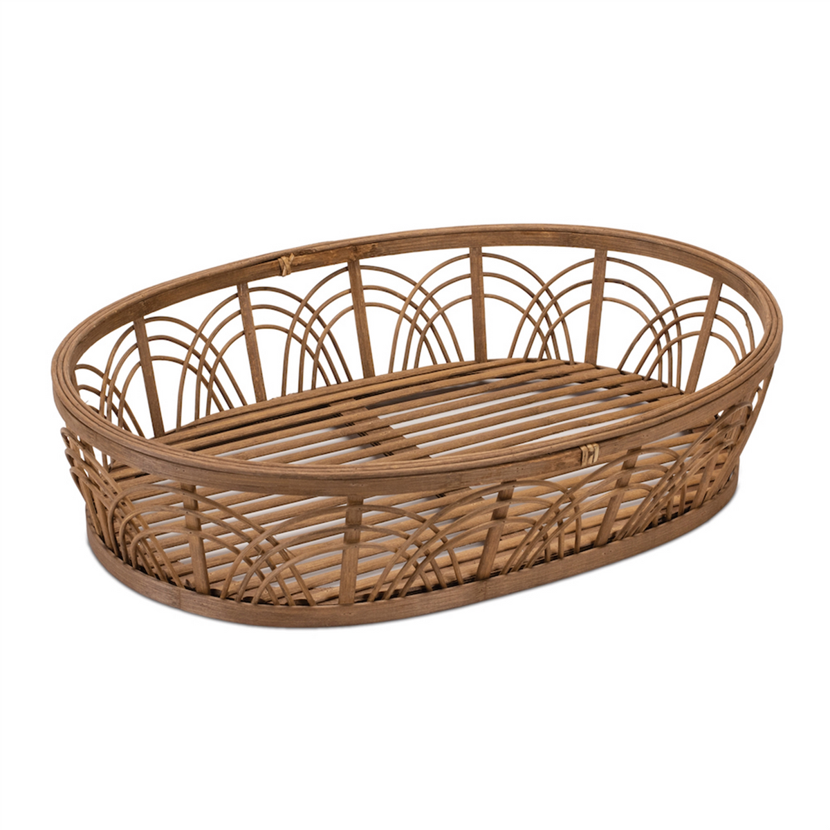 Natral Wooden Tray 20"L -Ship Only