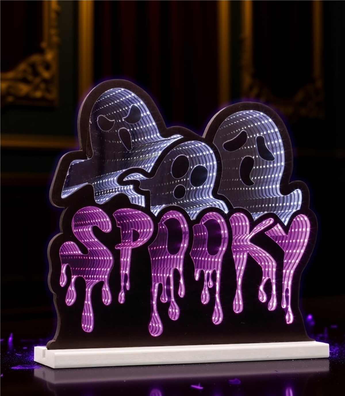 Triple Ghost/Spooky Ekkolight 15.5"L -Ship Only