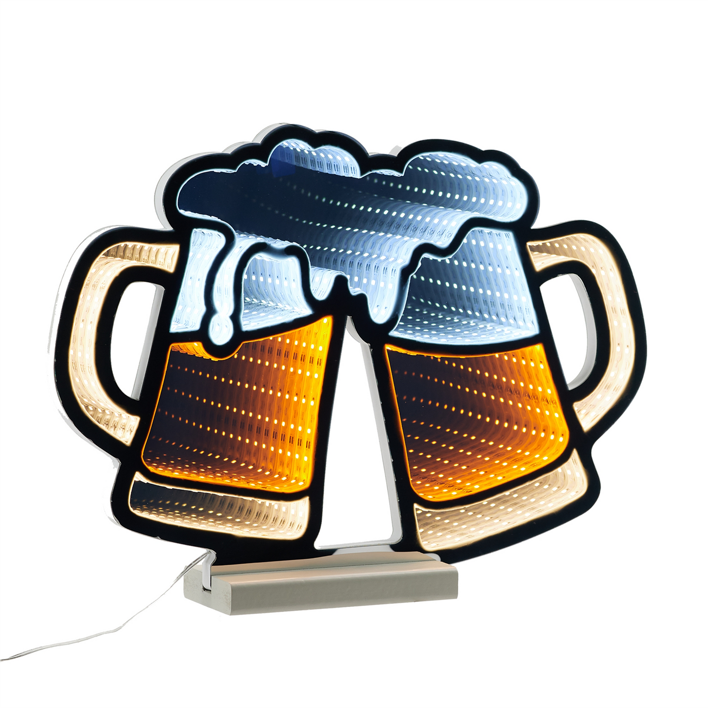 Beer Mugs Ekkolight 15.5"L -Ship Only