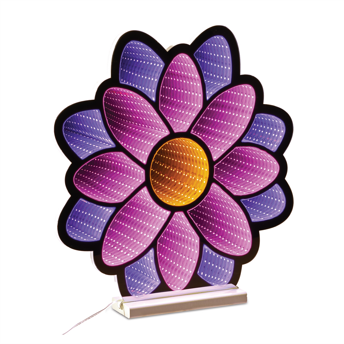 Flower Ekkolight 16.5"H -Ship Only