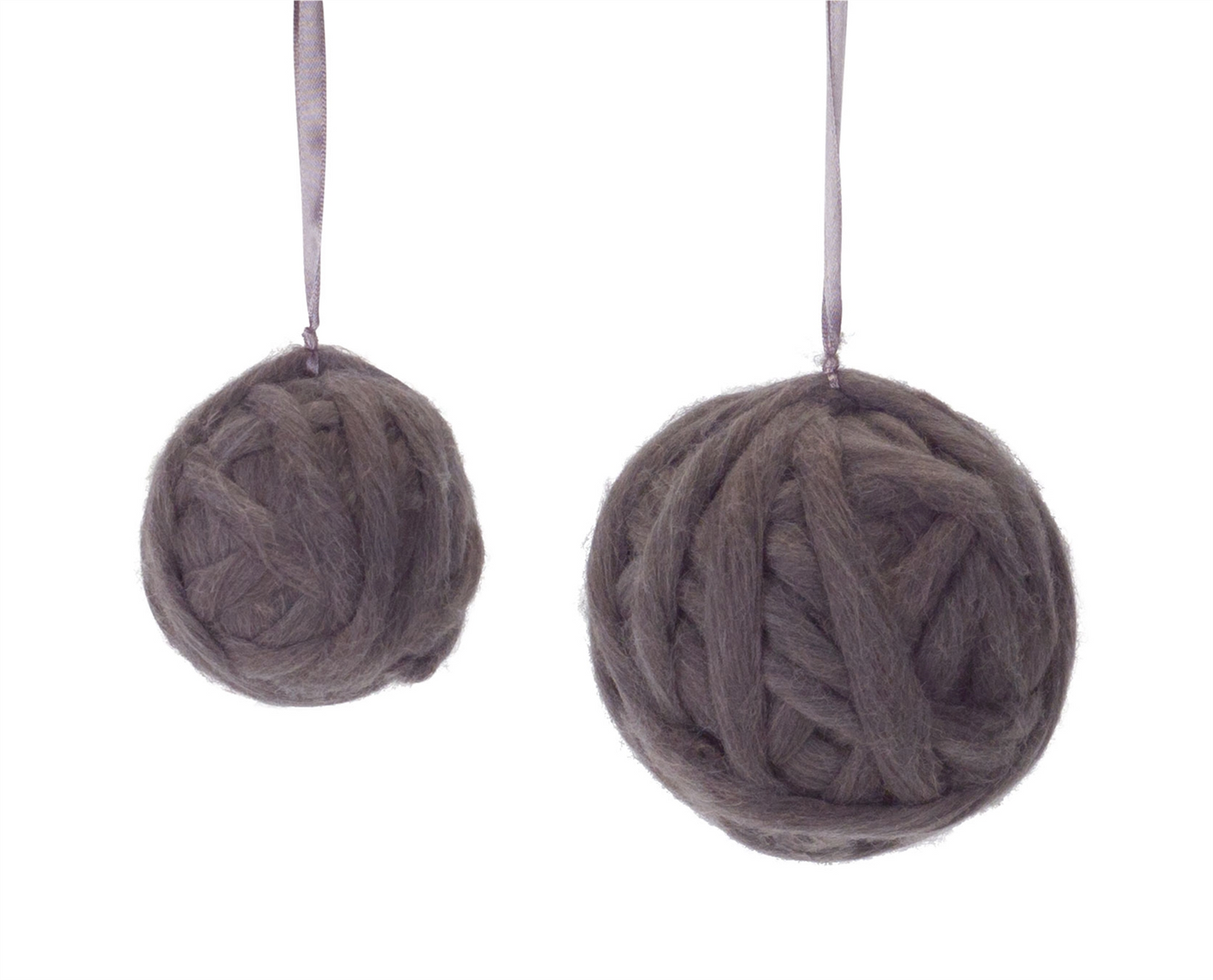 Yarn Ball Ornament (Set of 12) -Ship Only