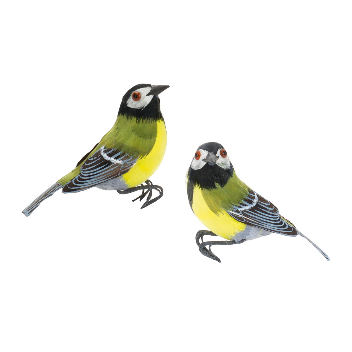 Foam Bird Decoration (Set of 12) -Ship Only