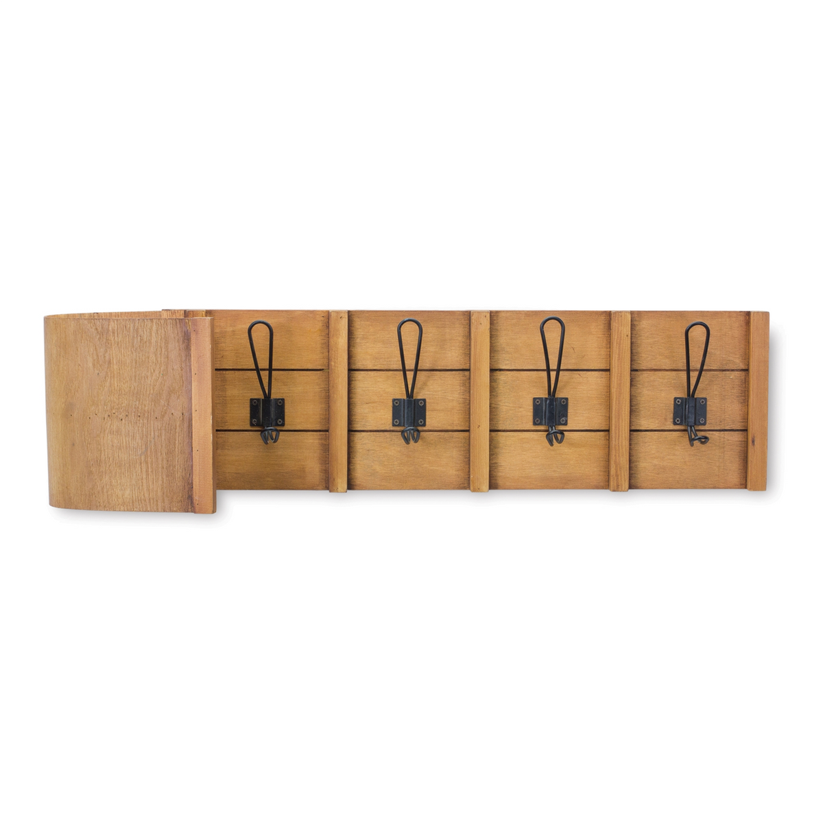 Toboggan Wall Decor with Hooks 31"L -Ship Only
