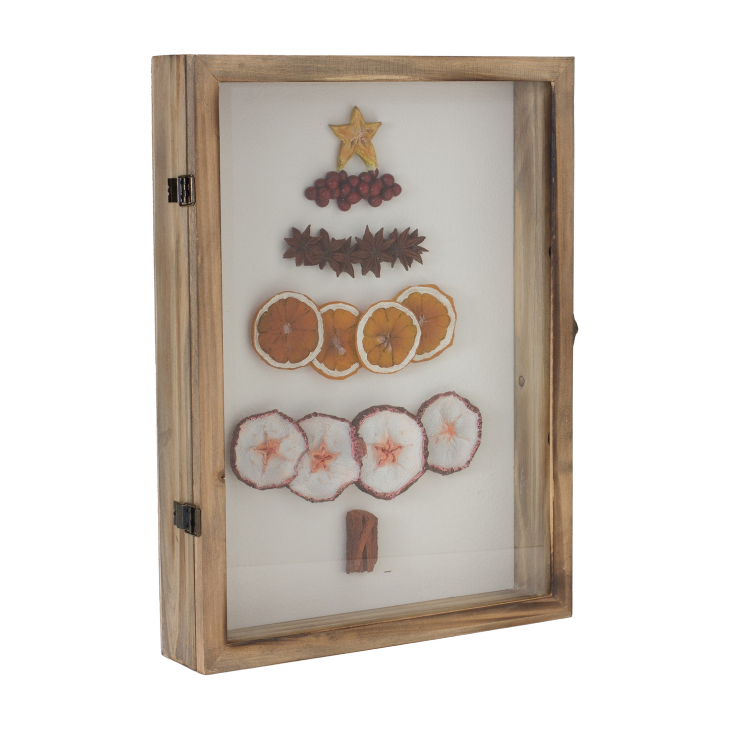 Dried Fruit Tree Shadow Box 16"H -Ship Only