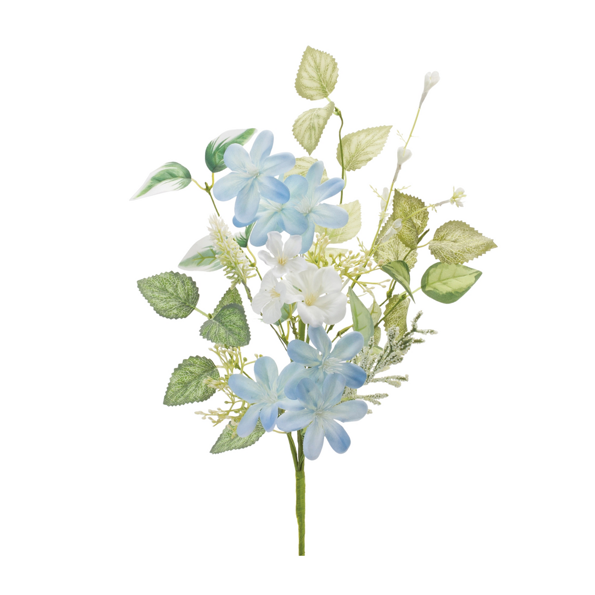 Mini Blossom Spray (Set of 6) 20.5”H Polyester -Ship Only