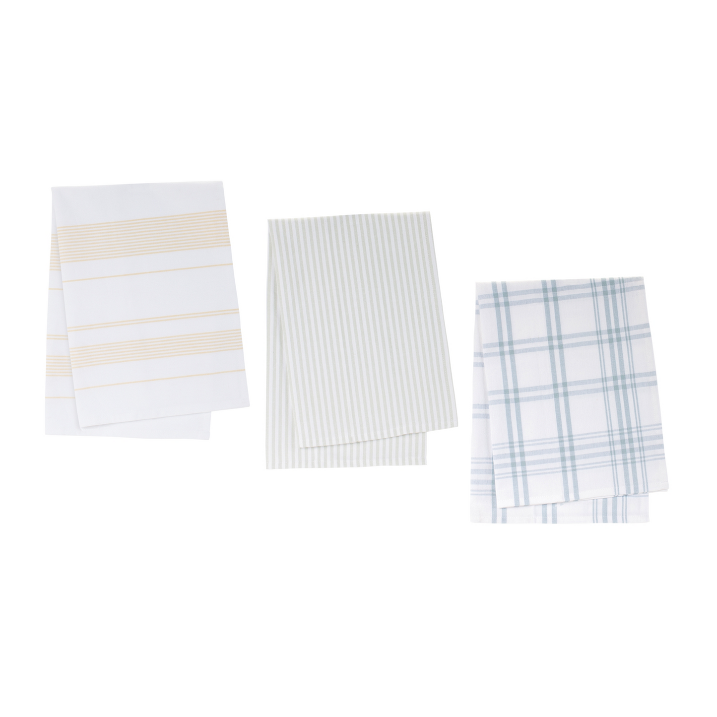 Cotton Tea Towel (Set of 3) -Ship Only
