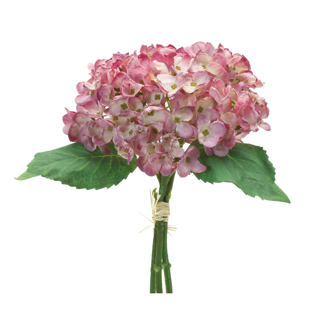 Hydrangea Bundle (Set of 6) 13”H Polyester -Ship Only